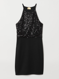 Сукня міні H&M модель 67992 Фото