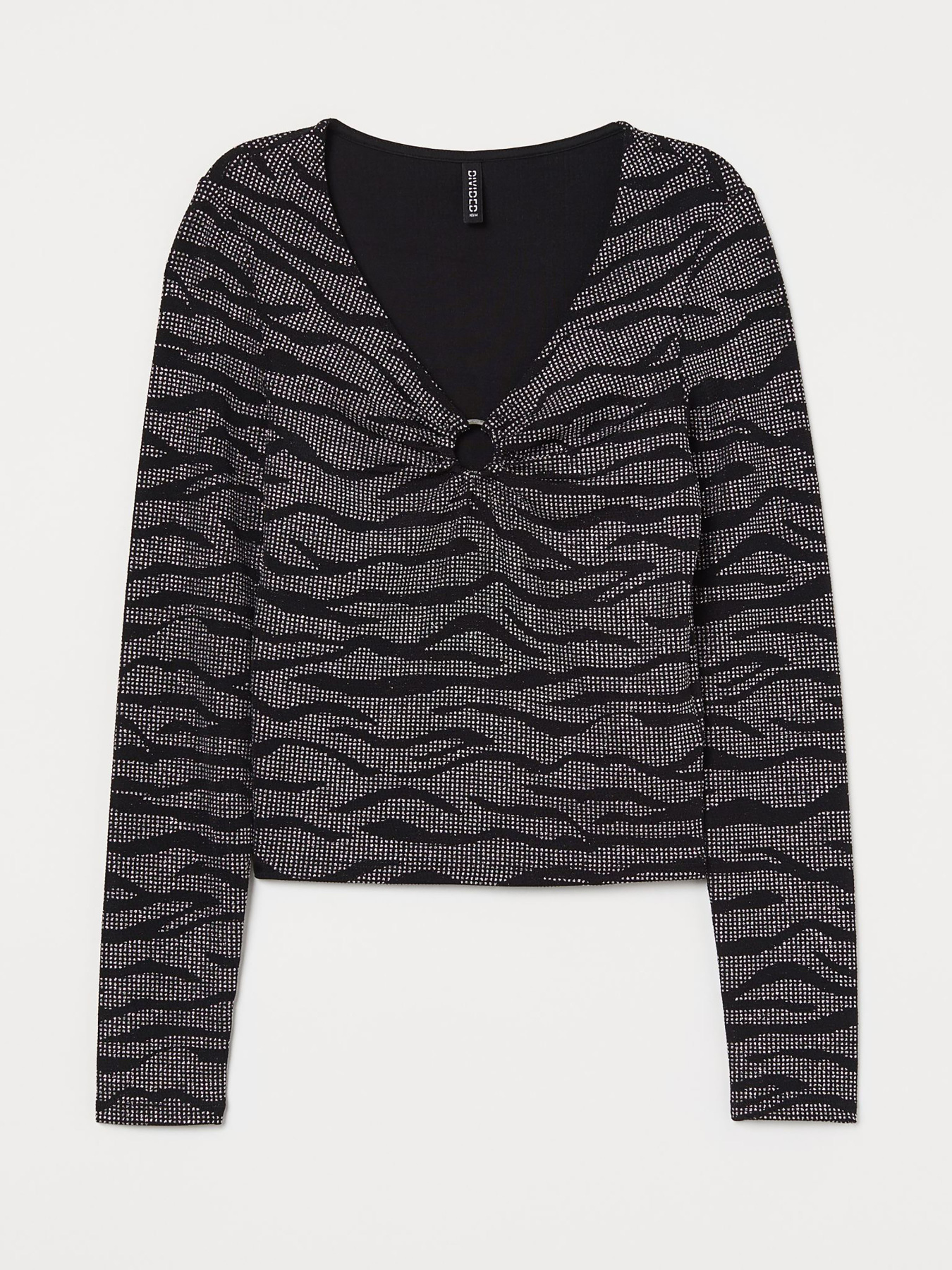 Лонгслив H&M модель 67997 Фото