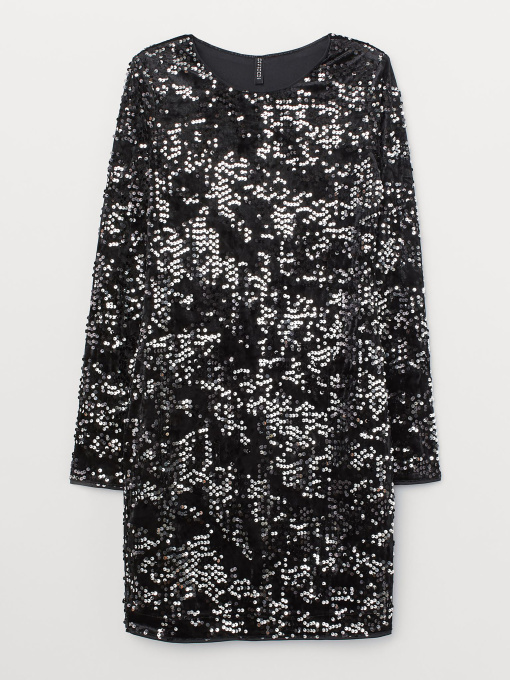 Платье мини H&M модель 52319 Фото