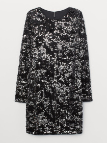 Сукня міні H&M модель 52319 Фото