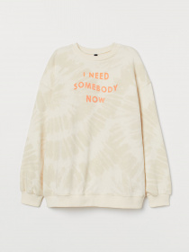 Свитшот H&M модель 53697 Фото