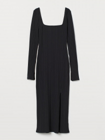 Платье миди H&M модель 49241 Фото