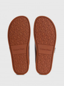 Шлёпанцы Calvin Klein модель HW0HW01477-GYC Фото
