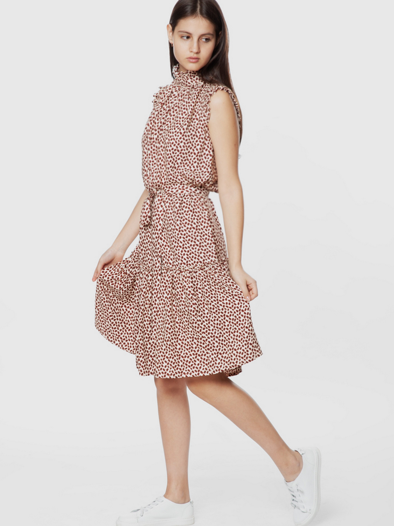 Сукня міді Arber модель ANW22.14.60 Фото