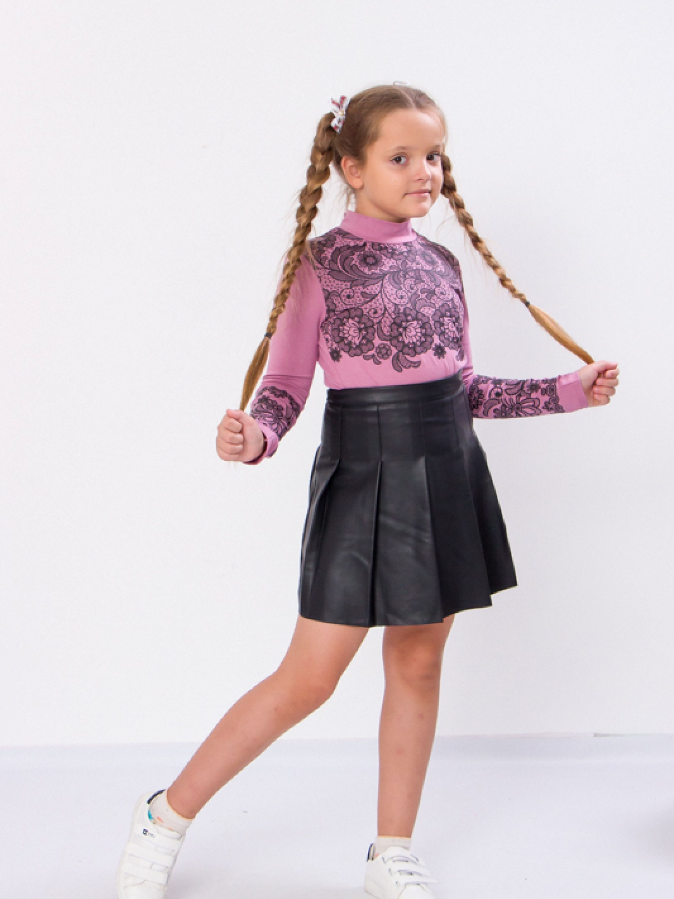 Водолазка Носи своє модель 6340-036-33-popelqsta-troqnda Фото