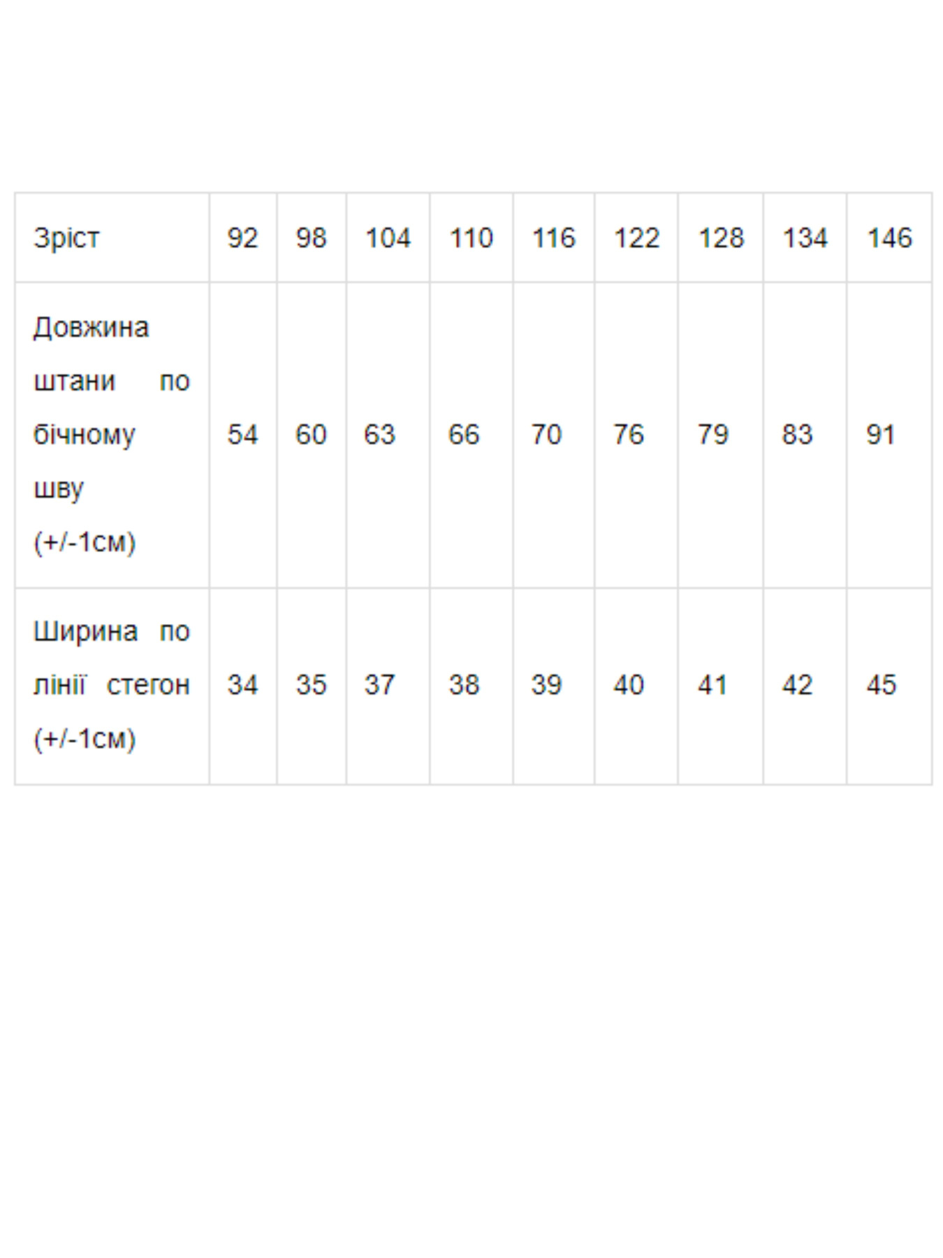 Джоггеры Носи своє модель 6060-025-nebesno-blakitnij Фото