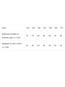 Джоггеры Носи своє модель 6231-057-bezh Фото