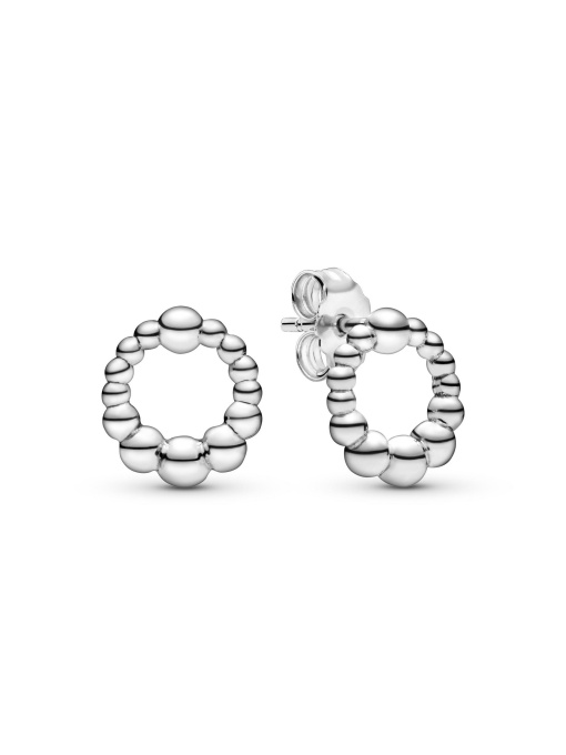 Серьги-подвески PANDORA Moments модель 298683C00 Фото