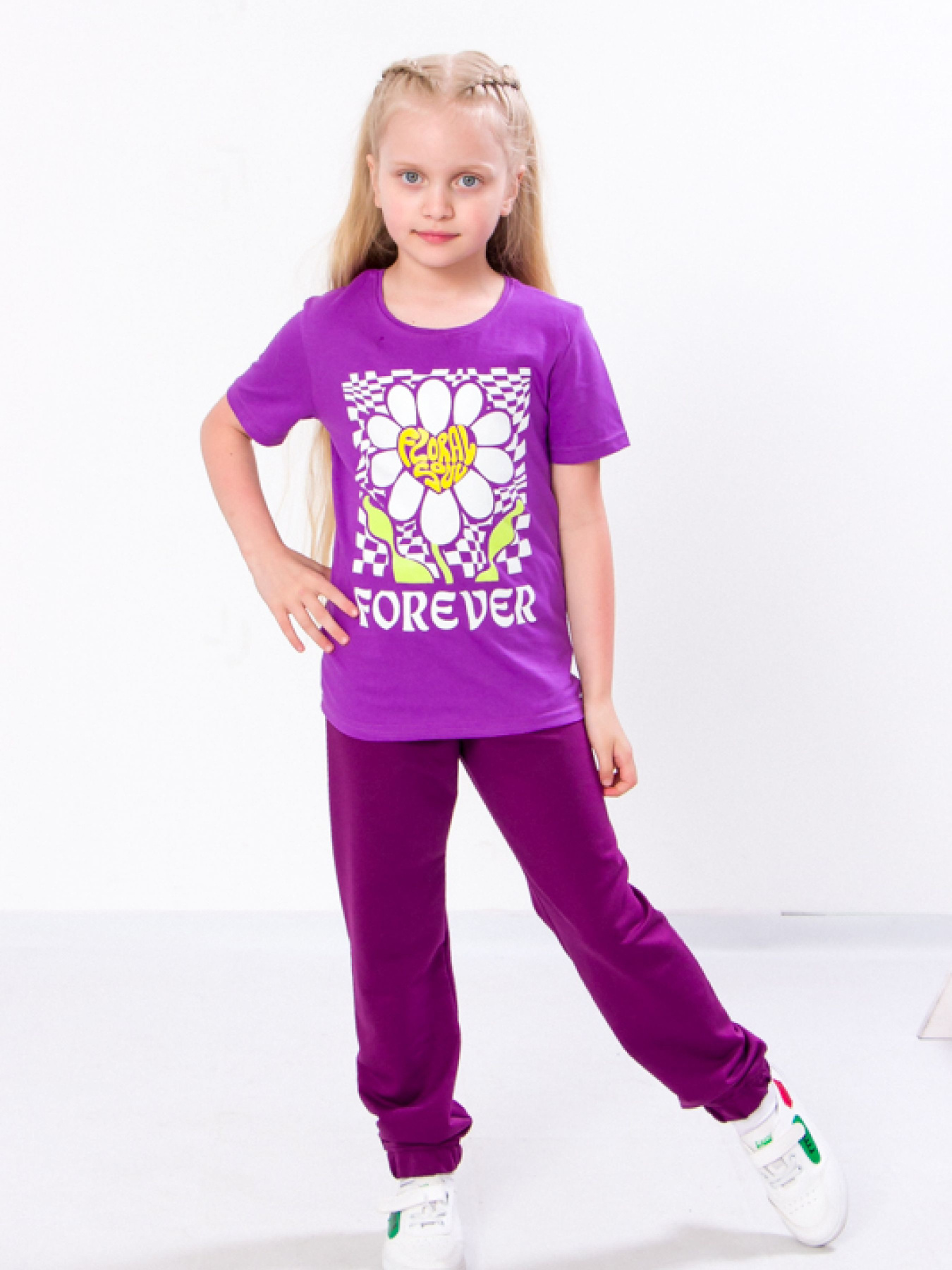 Джоггеры Носи своє модель 6155-057-5-baklazhan Фото