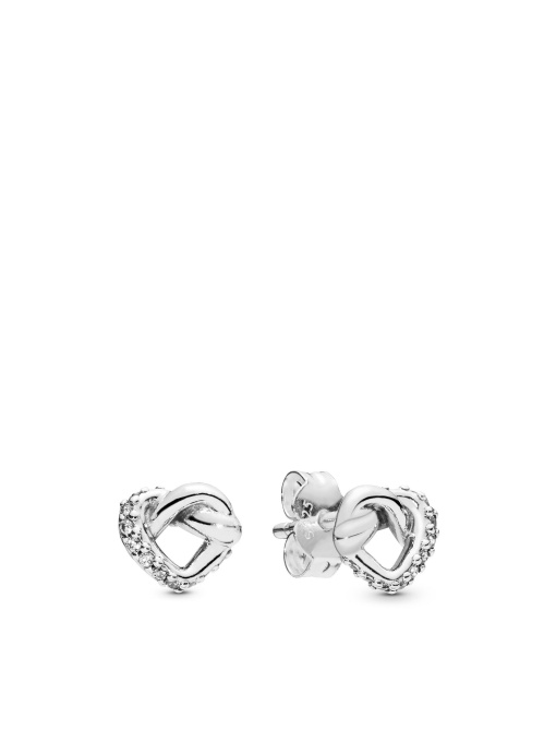 Серьги-гвоздики PANDORA Moments модель 298019CZ Фото