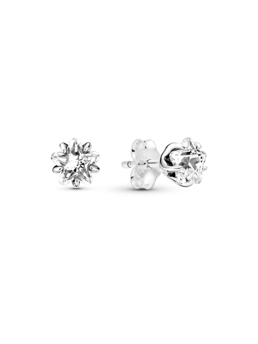 Серьги-гвоздики PANDORA Moments модель 290023C01 Фото