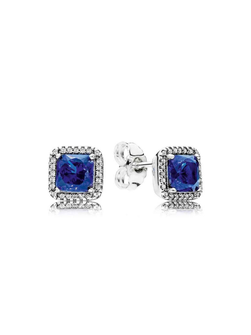 Серьги-гвоздики PANDORA Moments модель 290591NBT Фото