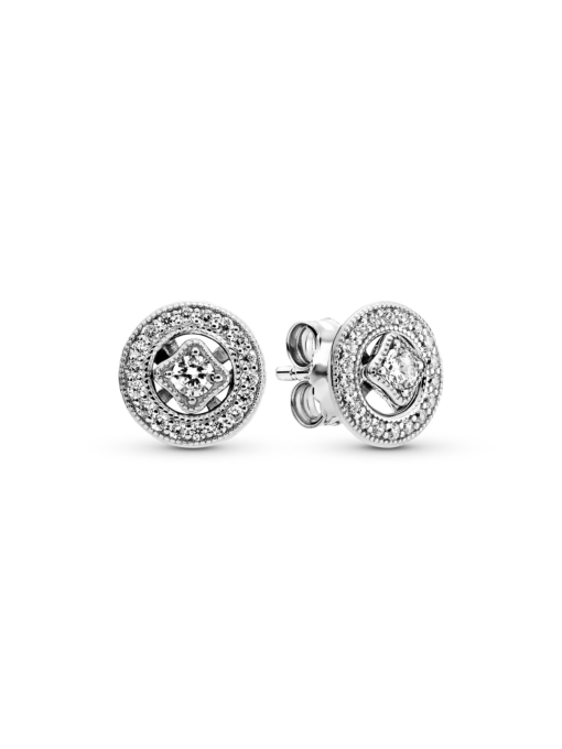 Серьги-гвоздики PANDORA Moments модель 290721CZ Фото