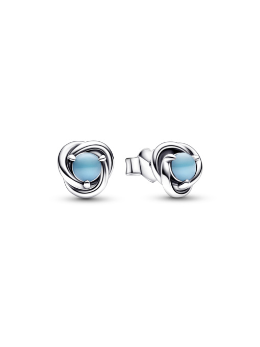 Серьги-гвоздики PANDORA Moments модель 292335C02 Фото