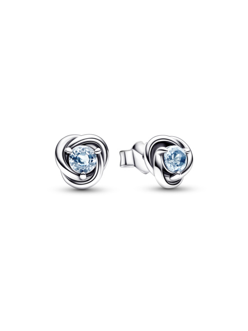 Серьги-гвоздики PANDORA Moments модель 292334C09 Фото
