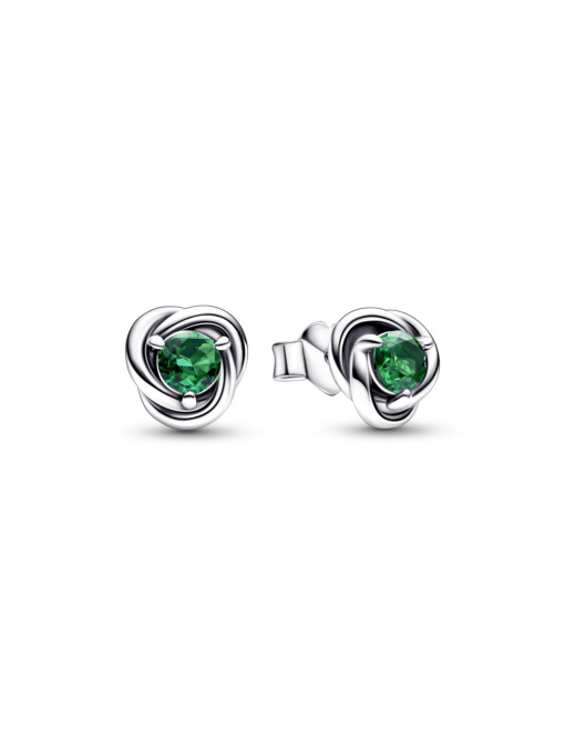 Серьги-гвоздики PANDORA Moments модель 292334C08 Фото