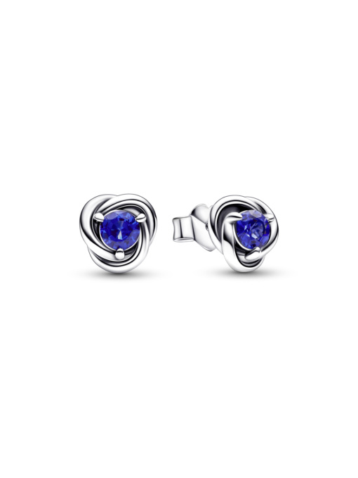 Серьги-гвоздики PANDORA Moments модель 292334C07 Фото
