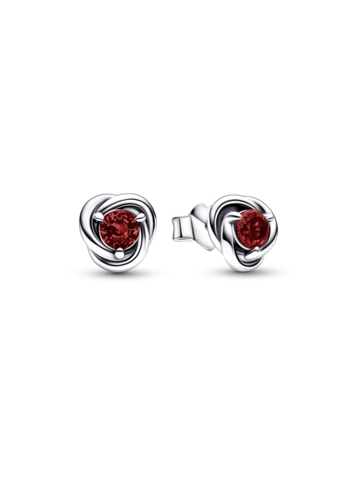 Серьги-гвоздики PANDORA Moments модель 292334C06 Фото