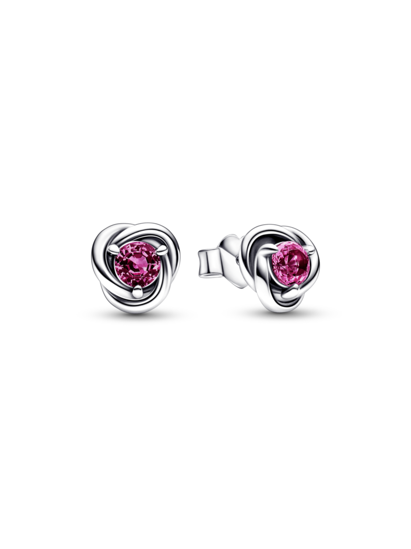 Серьги-подвески PANDORA Moments модель 292334C05 Фото