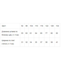 Джогери Носи своє модель 6155-057-5-temno-pudrovij Джогери Носи своє модель 6155-057-5-temno-pudrovij Фото