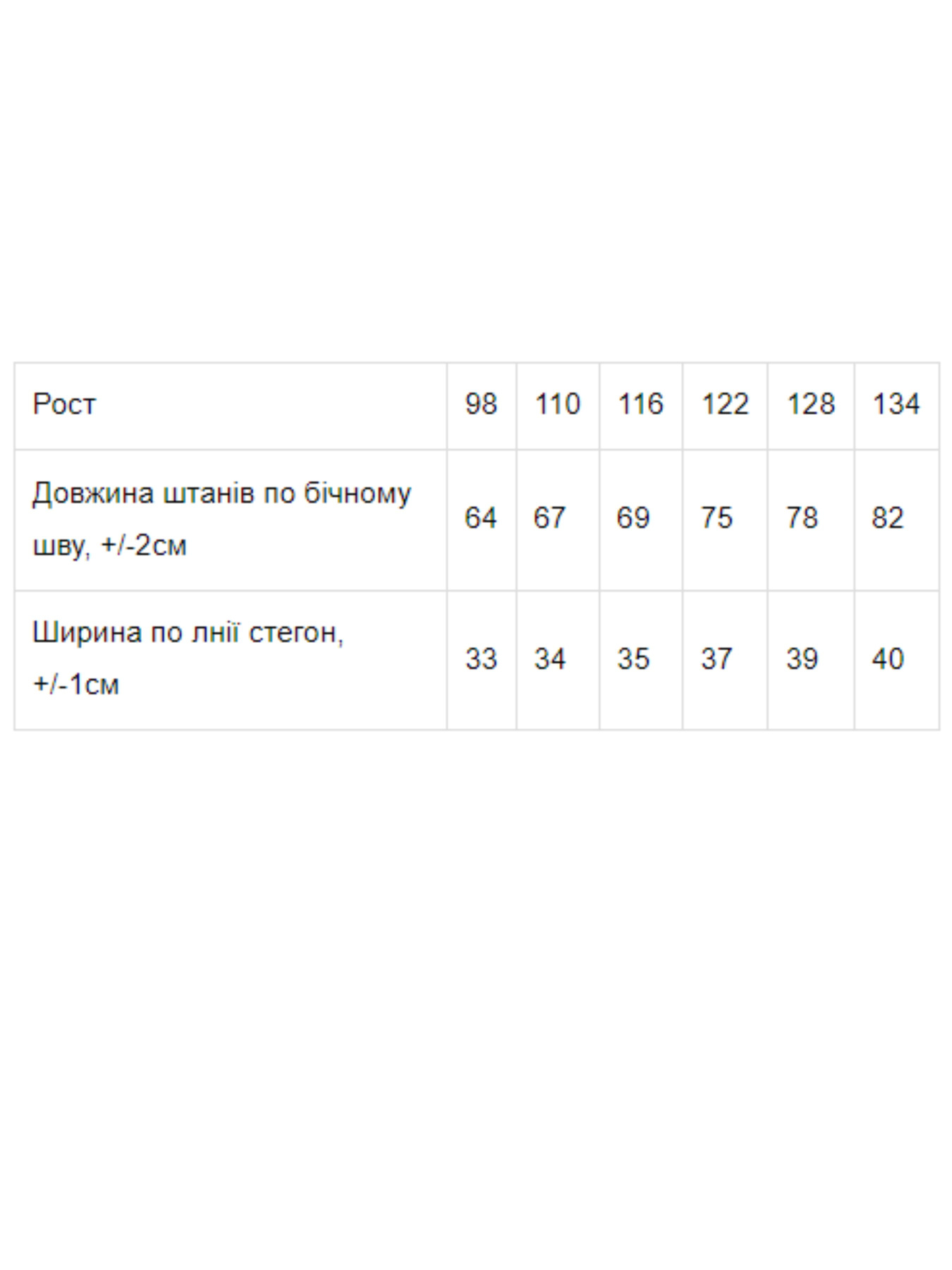 Джогери Носи своє модель 6155-024-4-dno-burshtin Фото