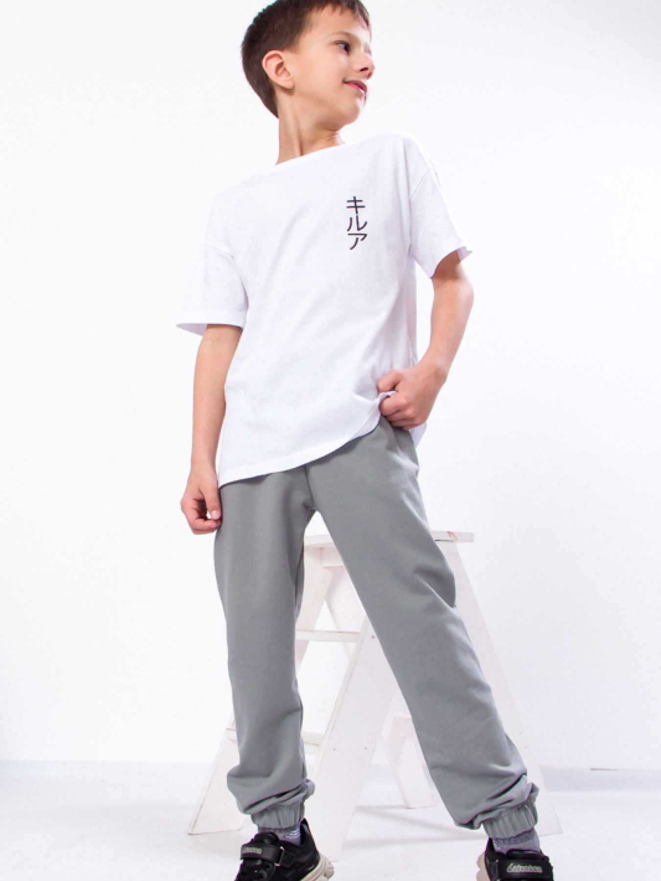 Джоггеры Носи своє модель 6155-057-4-graft Фото