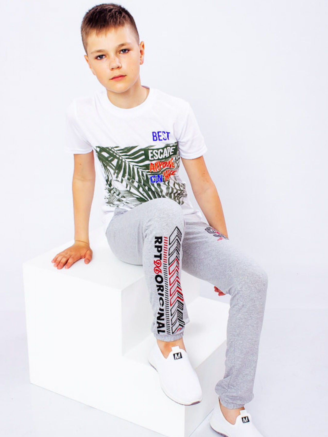 Штаны спортивные Носи своє модель 6060-057-33-srij Фото