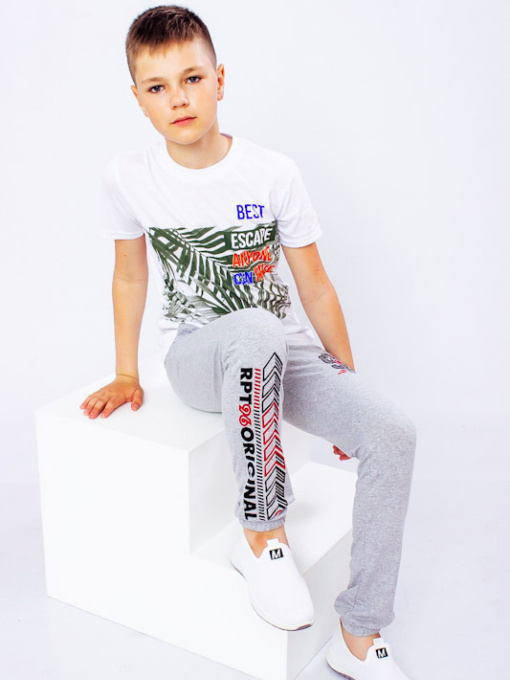 Штаны спортивные Носи своє модель 6060-057-33-srij Фото