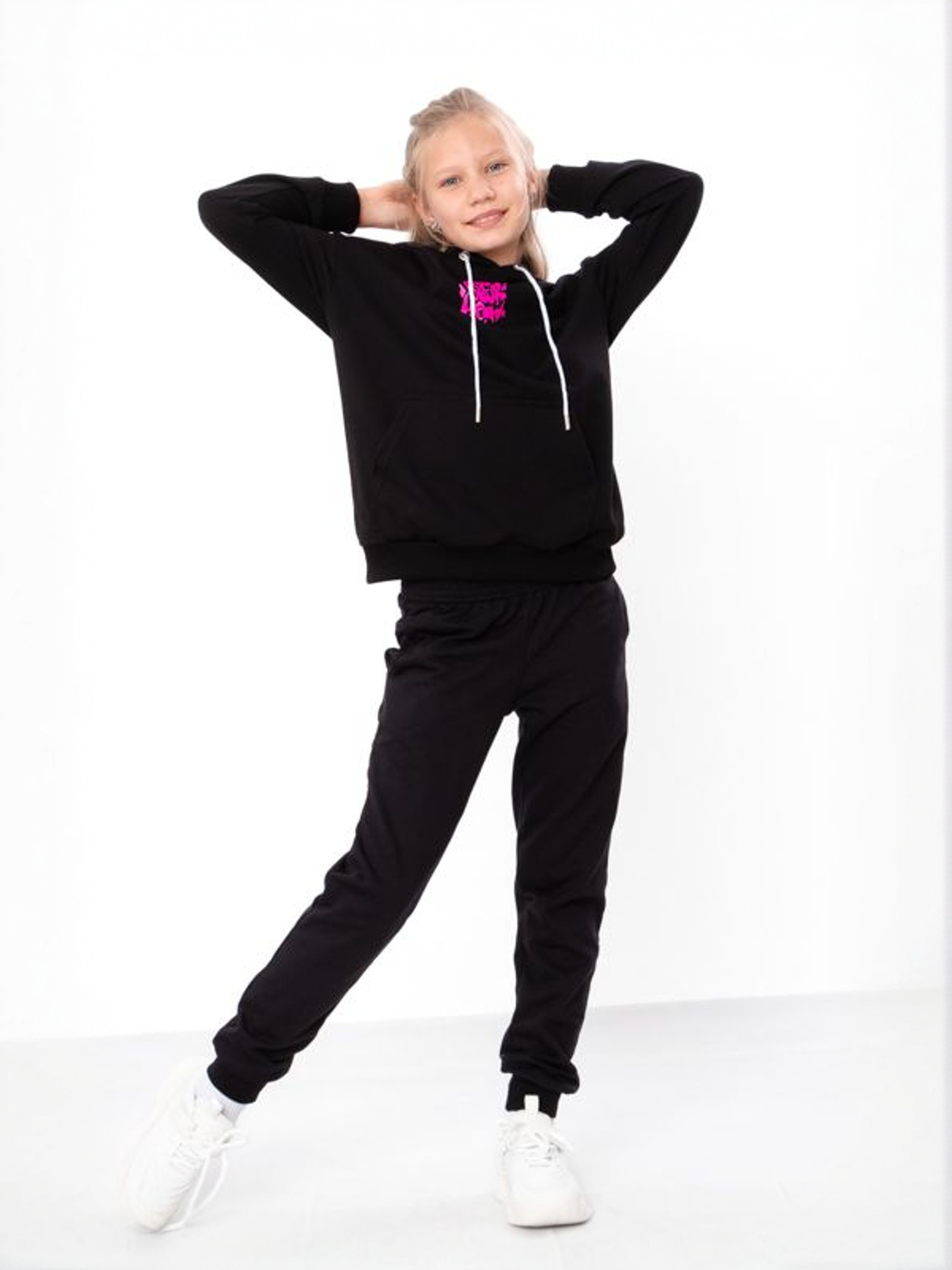 Джоггеры Носи своє модель 6231-023-chornij Фото