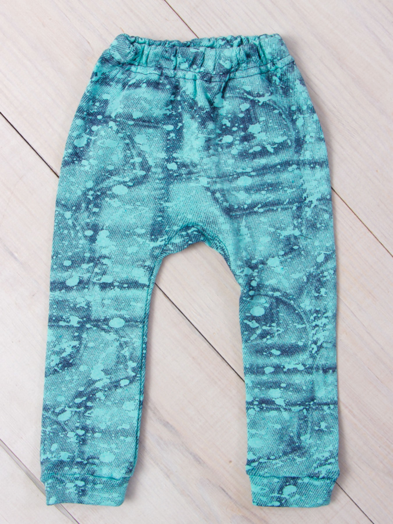 Ползунки Носи своє модель 9144-063-4-marmur-mentol Фото