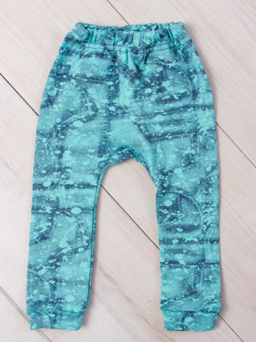 Ползунки Носи своє модель 9144-063-4-marmur-mentol Фото