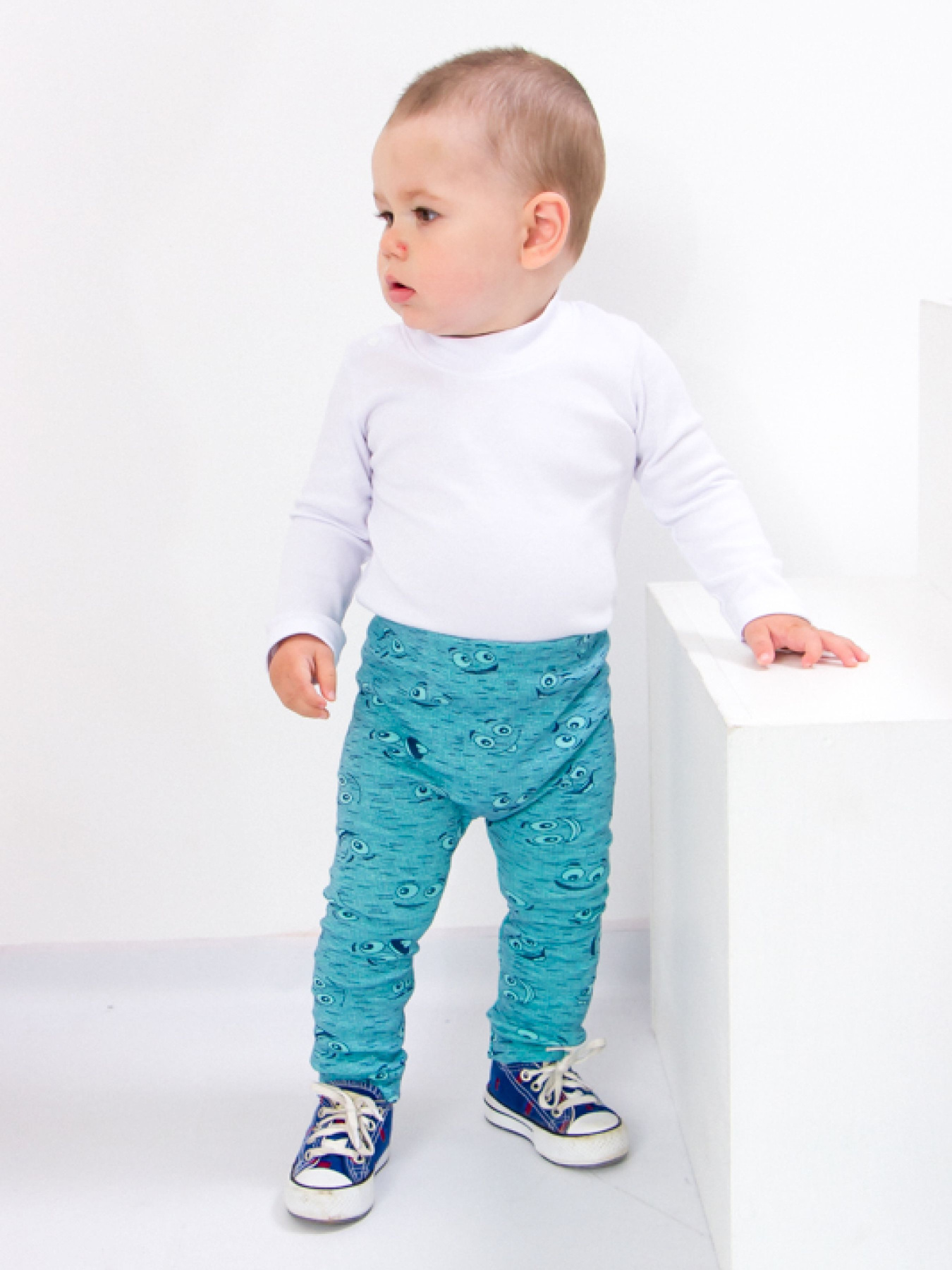 Ползунки Носи своє модель 9144-063-4-smajl-mentol Фото