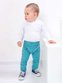 Ползунки Носи своє модель 9144-063-4-smajl-mentol Фото