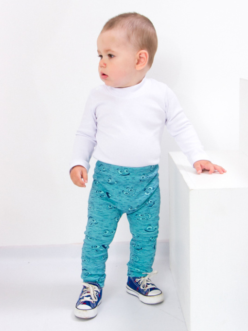 Ползунки Носи своє модель 9144-063-4-smajl-mentol Фото