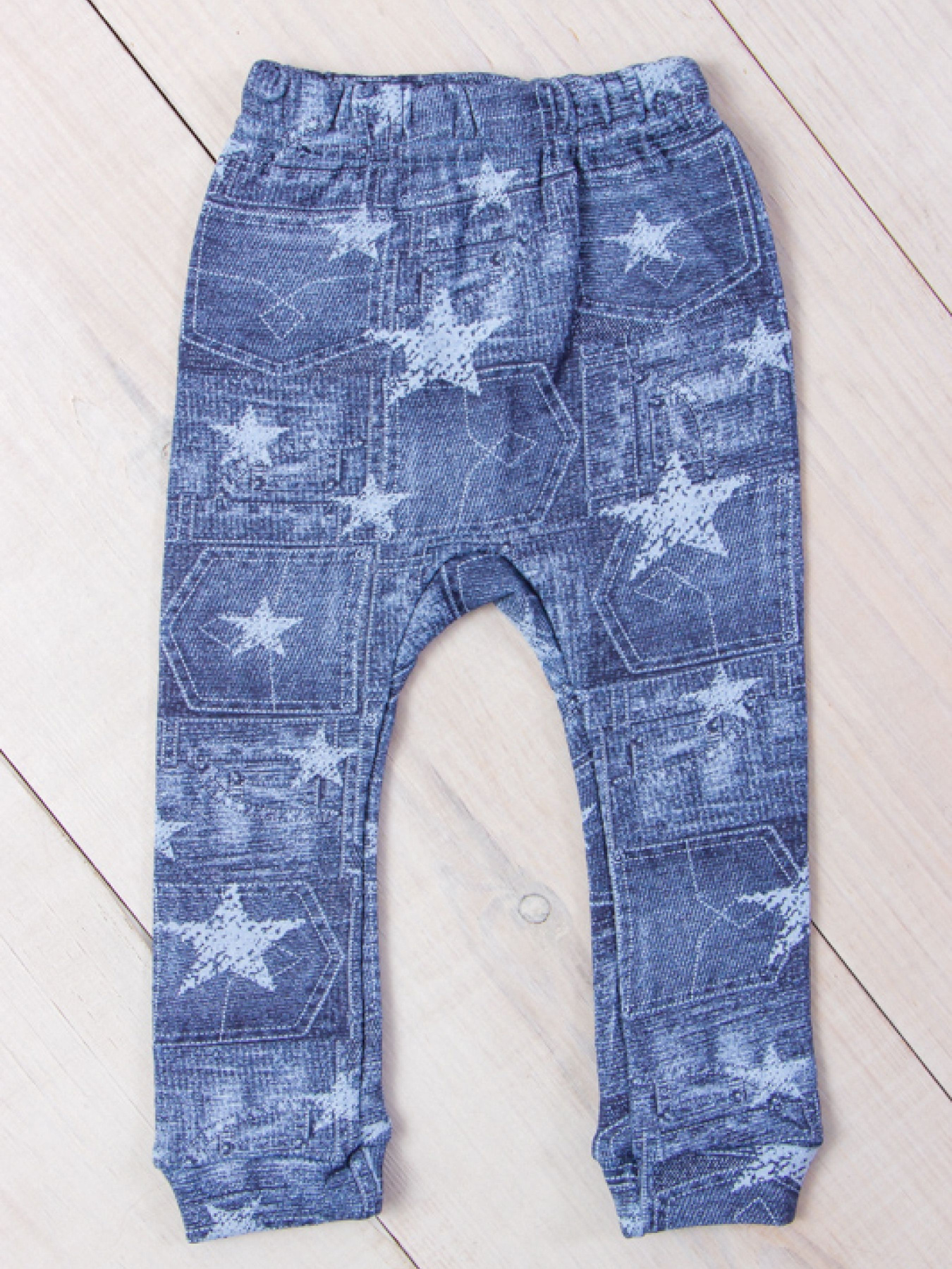 Ползунки Носи своє модель 9144-063-4-dsnej-dzhins Фото