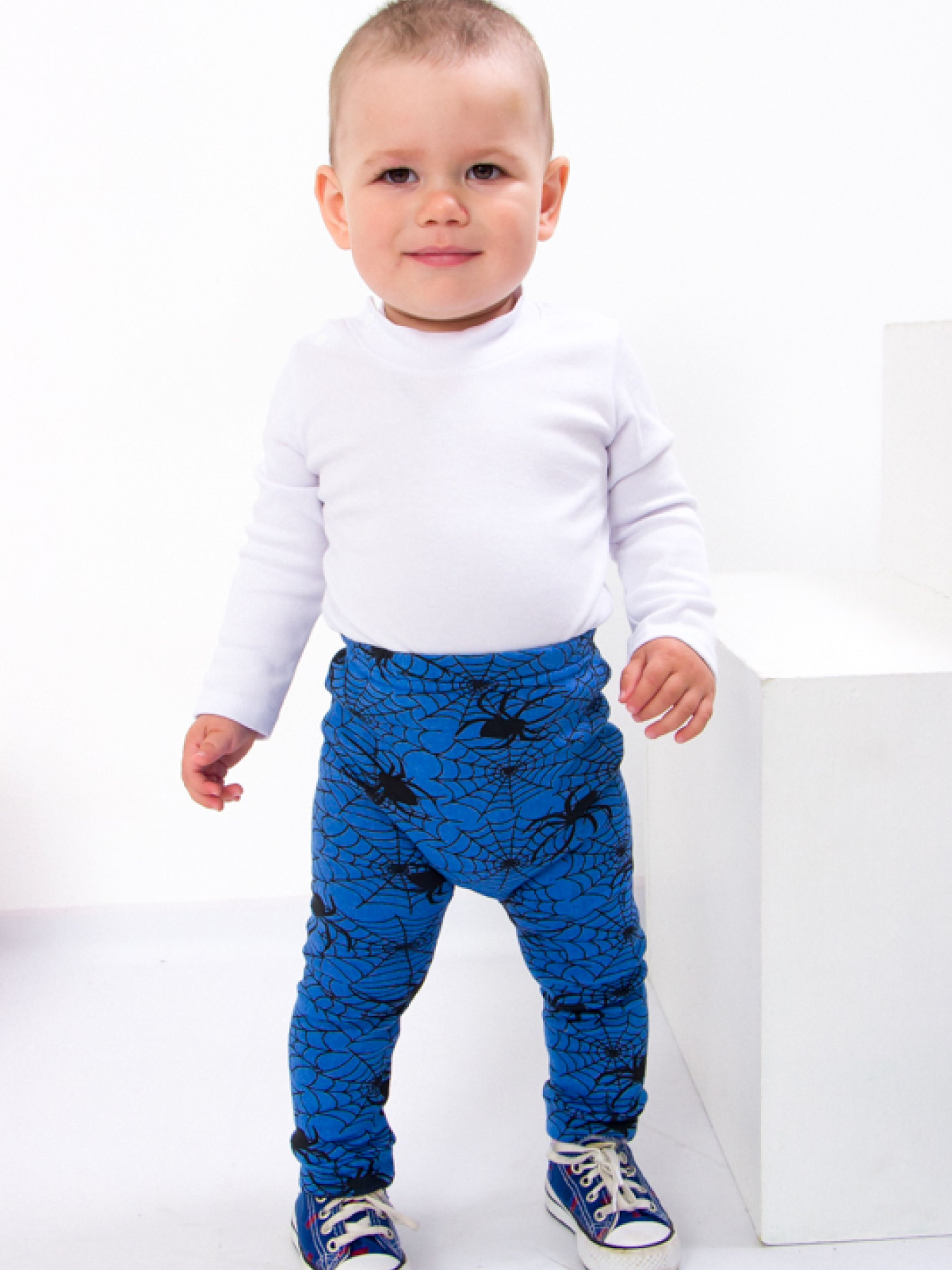 Ползунки Носи своє модель 9144-063-4-pavuchki-dzhins Фото