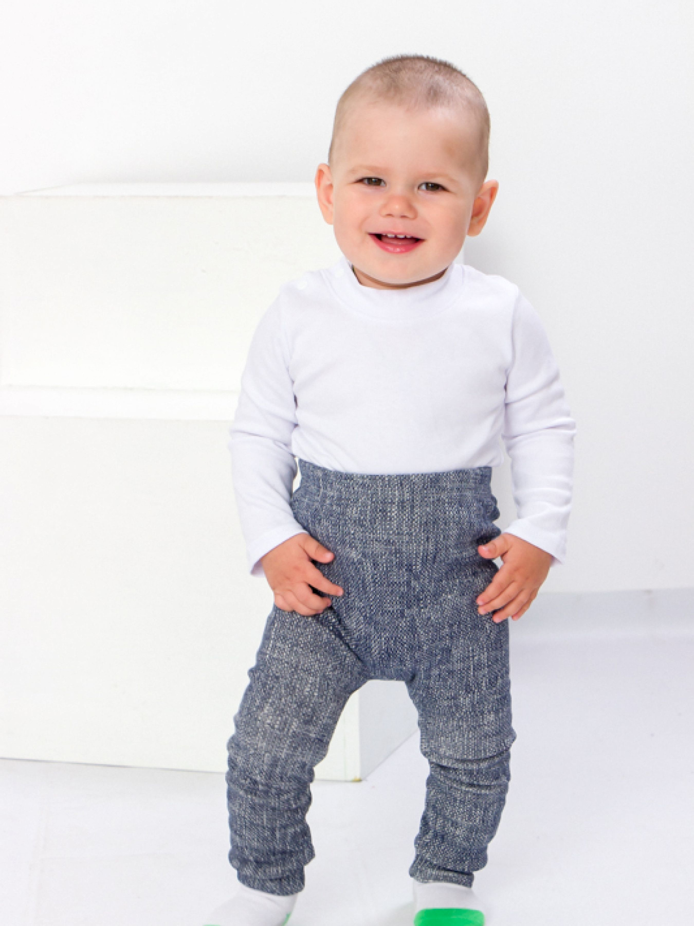 Ползунки Носи своє модель 9144-063-4-v-qzka-srij Фото