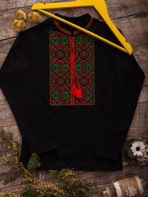 Вышитая рубашка Носи своє модель 9943-015-22V-chervonij Фото