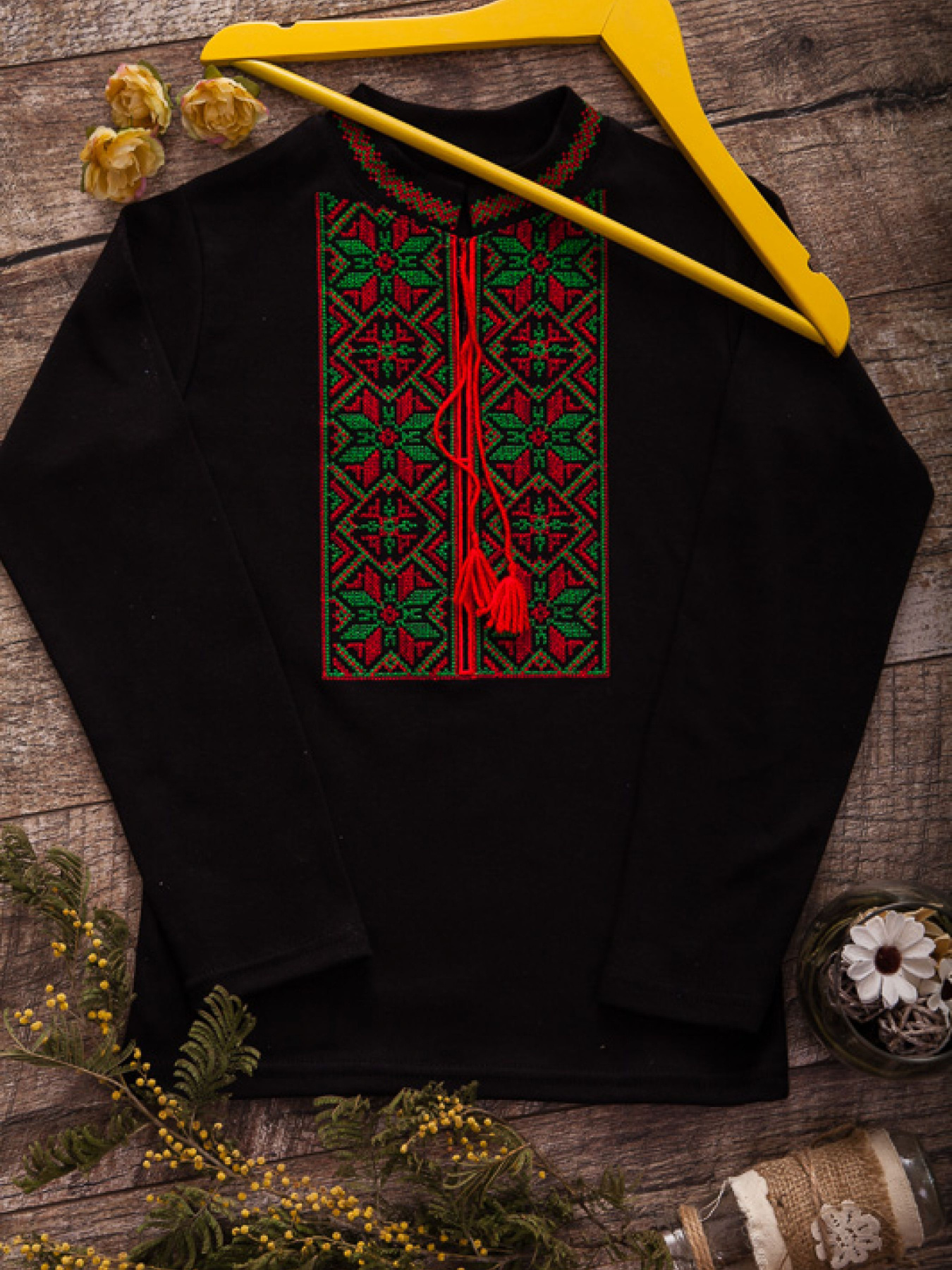 Вишита сорочка Носи своє модель 9943-015-22V-chervonij Фото