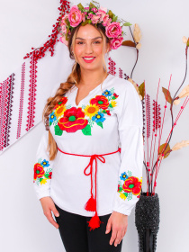 Вышитая рубашка Носи своє модель 8030-038-22-maki Фото
