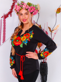 Вишита сорочка Носи своє Модель 8030-015-22-maki Фото