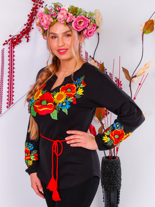 Вишита сорочка Носи своє модель 8030-015-22-maki Фото