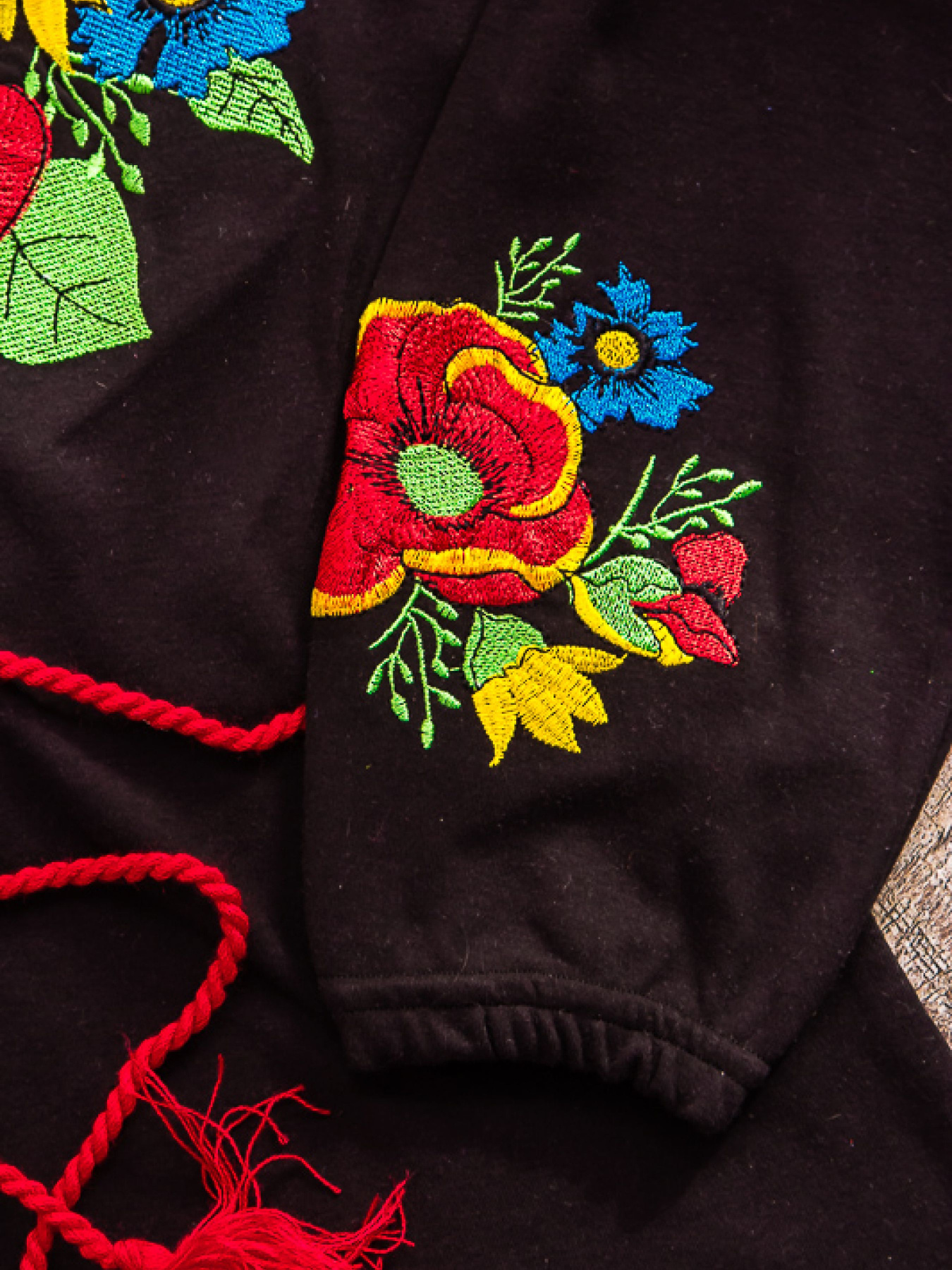 Вышитая рубашка Носи своє модель 8030-015-22-maki Фото