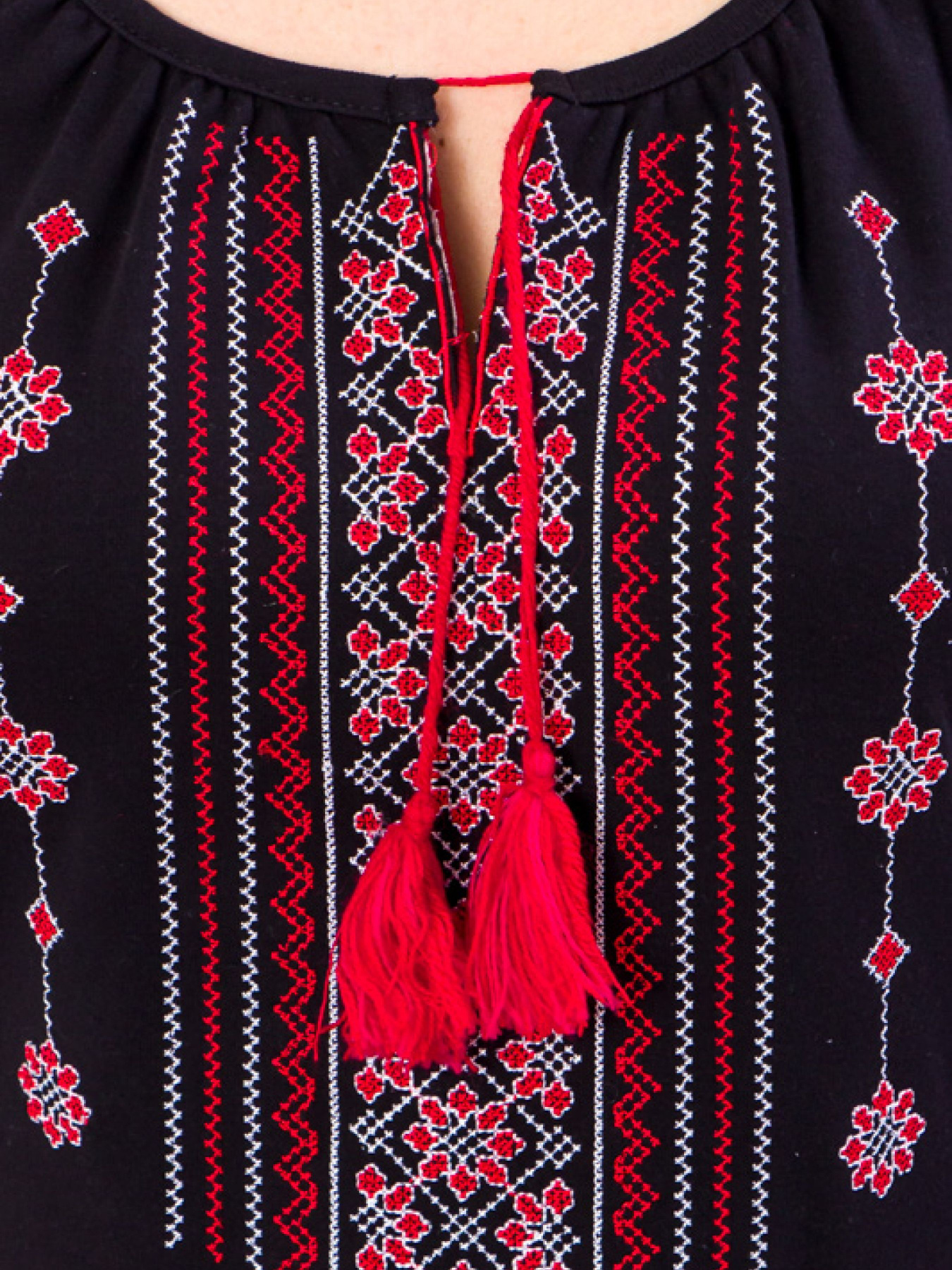 Вишита сорочка Носи своє модель 8604-015-22-chervonij Вишита сорочка Носи своє модель 8604-015-22-chervonij Фото