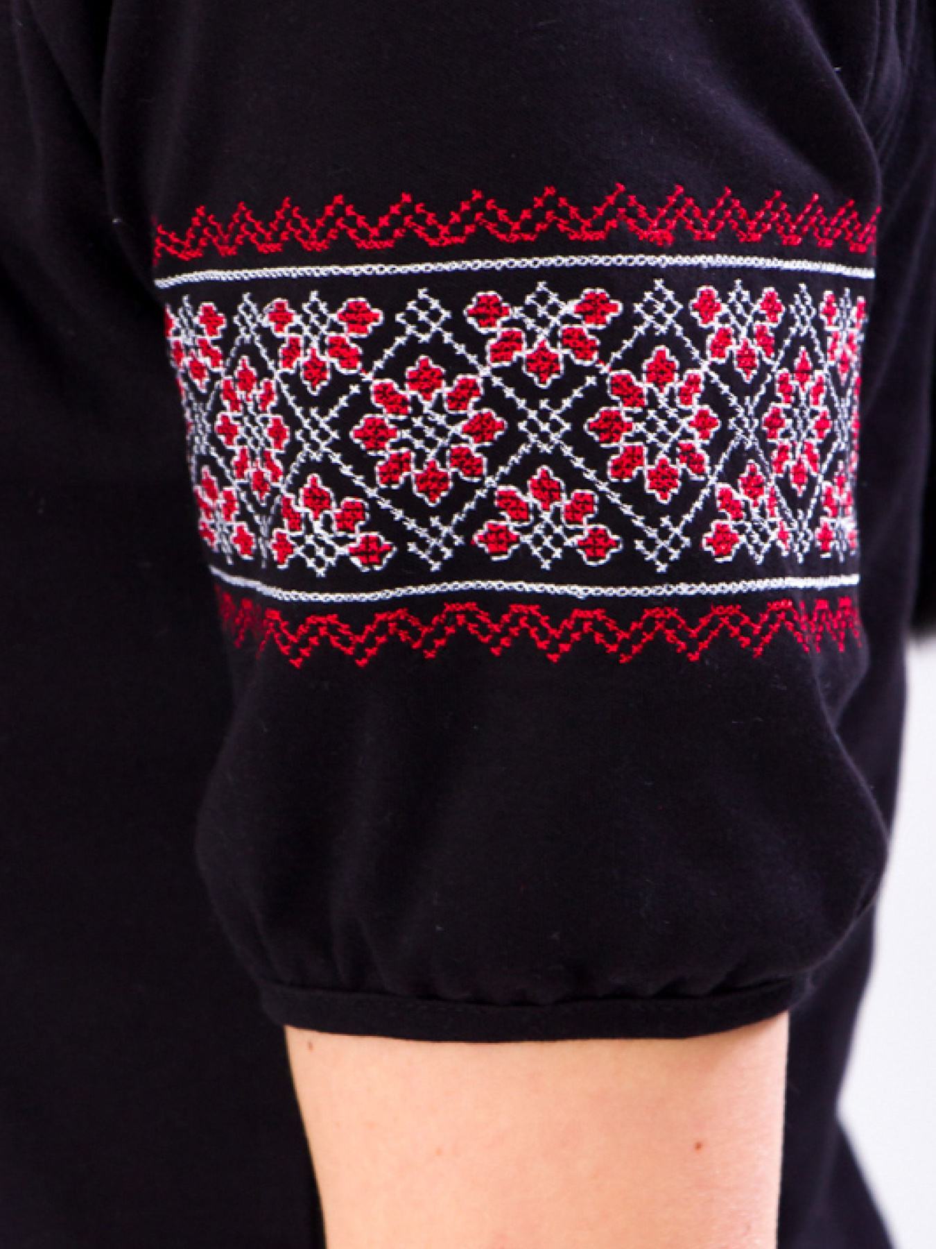 Вишита сорочка Носи своє модель 8604-015-22-chervonij Вишита сорочка Носи своє модель 8604-015-22-chervonij Фото