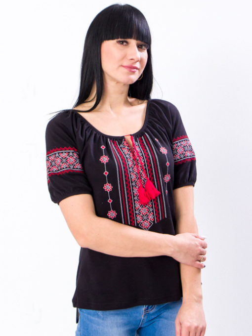 Вишита сорочка Носи своє модель 8604-015-22-chervonij Фото