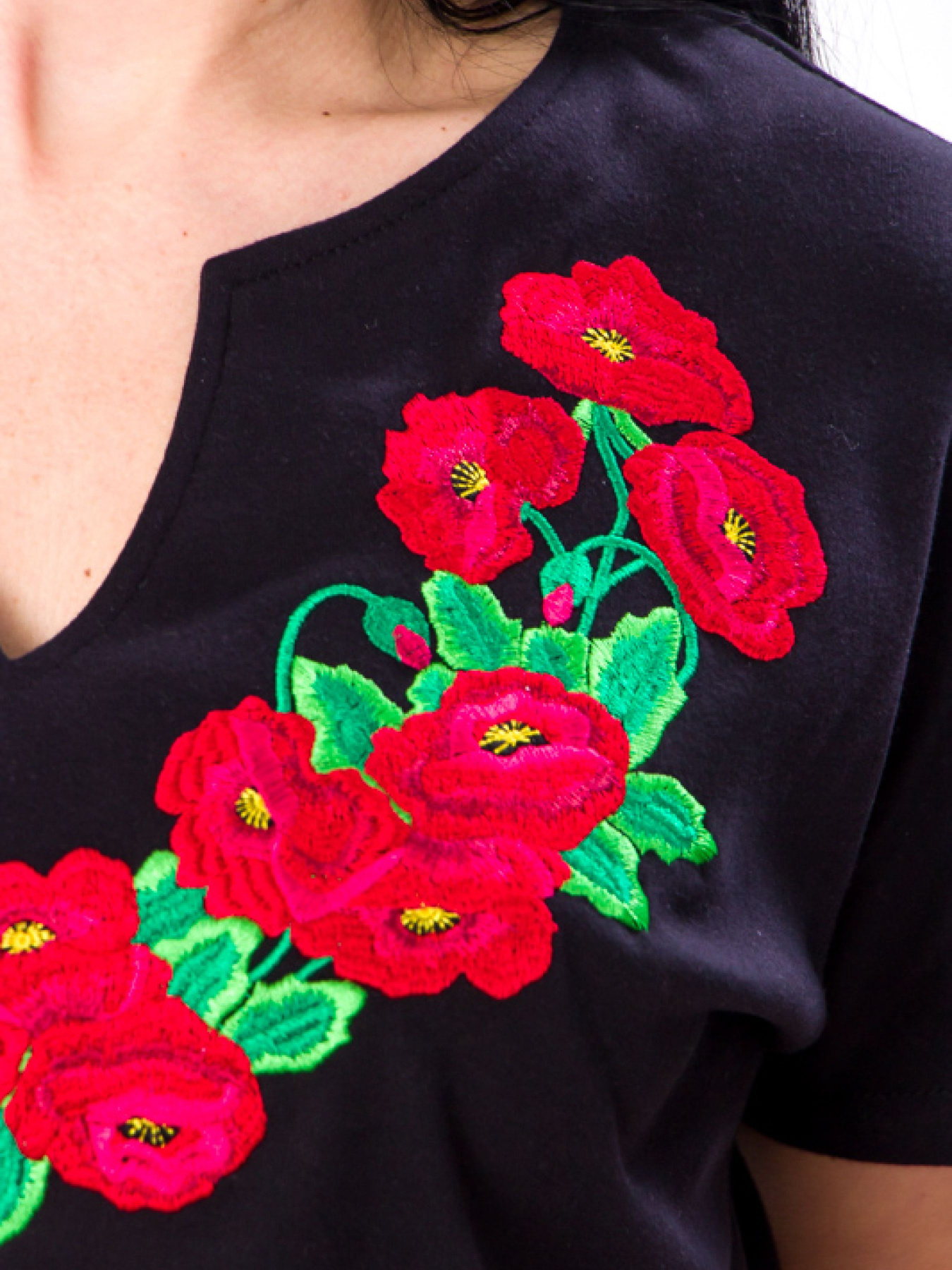 Вышитая рубашка Носи своє модель 8029-015-22-maki-gladx Фото