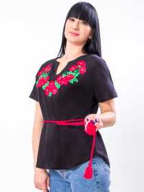 Вышитая рубашка Носи своє модель 8029-015-22-maki-gladx Фото