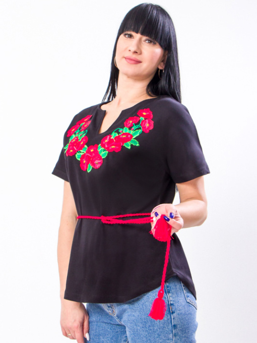 Вышитая рубашка Носи своє модель 8029-015-22-maki-gladx Фото