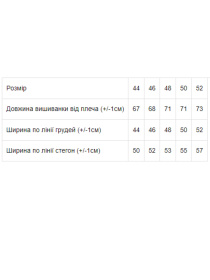 Вишита сорочка Носи своє Модель 8029-015-22-maki Фото